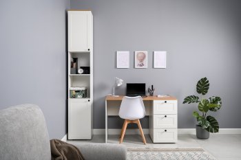 Набор детской мебели Остин белый, модульный (Моби) в Советском - sovetskij.mebel-e96.ru
