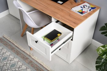 Набор детской мебели Остин белый, модульный (Моби) в Советском - sovetskij.mebel-e96.ru