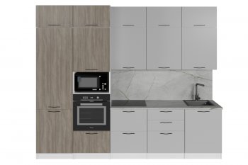 Кухонный гарнитур Парма 3000 мм (Герда) в Советском - sovetskij.mebel-e96.ru