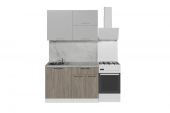 Кухонный гарнитур Парма лайт 1200 мм (Герда) в Советском - sovetskij.mebel-e96.ru