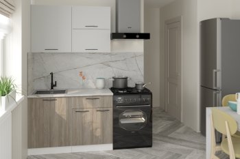Кухонный гарнитур Парма лайт 1200 мм (Герда) в Советском - sovetskij.mebel-e96.ru