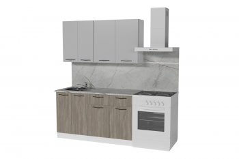 Кухонный гарнитур Парма 1400 мм (Герда) в Советском - sovetskij.mebel-e96.ru