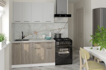 Кухонный гарнитур Парма 1400 мм (Герда) в Советском - sovetskij.mebel-e96.ru