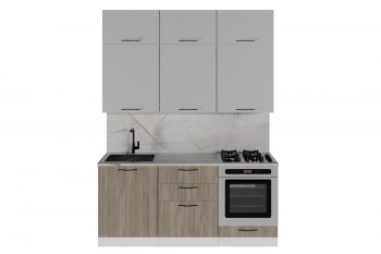 Кухонный гарнитур Парма макси 1800 мм (Герда) в Советском - sovetskij.mebel-e96.ru