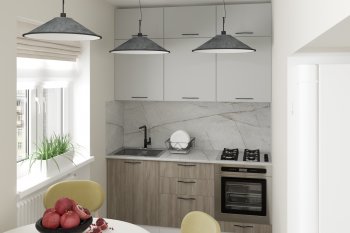 Кухонный гарнитур Парма макси 1800 мм (Герда) в Советском - sovetskij.mebel-e96.ru