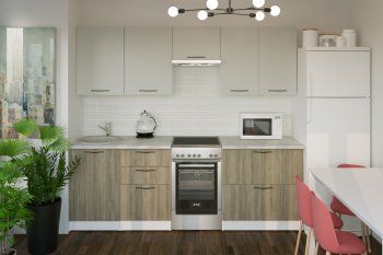 Кухонный гарнитур Парма макси 2300 мм (Герда) в Советском - sovetskij.mebel-e96.ru