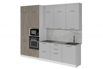 Кухонный гарнитур Парма 3000 мм (Герда) в Советском - sovetskij.mebel-e96.ru