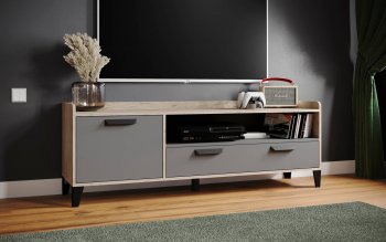 Тумба ТВ Парус-8 (Текс) в Советском - sovetskij.mebel-e96.ru