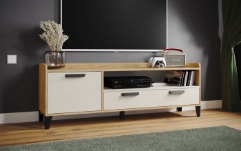 Тумба ТВ Парус-8 (Текс) в Советском - sovetskij.mebel-e96.ru