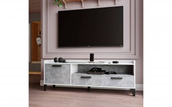Тумба ТВ Парус-8 (Текс) в Советском - sovetskij.mebel-e96.ru