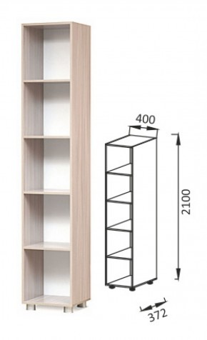 ПМ-9 шкаф МЦН Юниор-6 в Советском - sovetskij.mebel-e96.ru