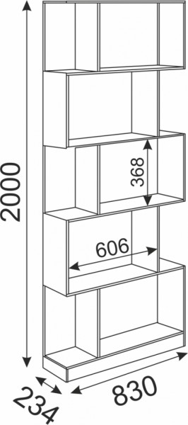 Подростковая мебель Волкер модульная (Риннер) в Советском - sovetskij.mebel-e96.ru