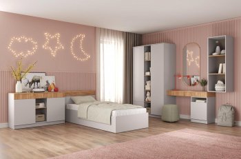 Набор детской мебели Прайм модульный (Олмеко) в Советском - sovetskij.mebel-e96.ru
