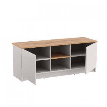Тумба для ТВ 89.24 Прайм (Олмеко) в Советском - sovetskij.mebel-e96.ru