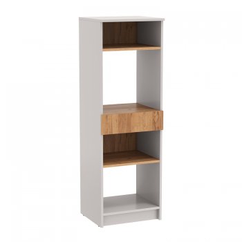 Стеллаж 89.20 Прайм (низкий с ящиком) (Олмеко) в Советском - sovetskij.mebel-e96.ru