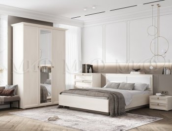 Спальный гарнитур Престиж 2 модульный (Миф) в Советском - sovetskij.mebel-e96.ru