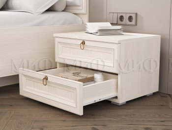 Спальный гарнитур Престиж 2 модульный (Миф) в Советском - sovetskij.mebel-e96.ru