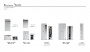 Прихожая Йорк (модульная) (Имп) в Советском - sovetskij.mebel-e96.ru