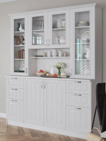 Буфет Прованс-016 (Текс) в Советском - sovetskij.mebel-e96.ru