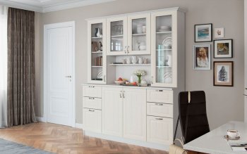 Буфет Прованс-016 (Текс) в Советском - sovetskij.mebel-e96.ru