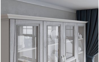 Буфет Прованс-016 (Текс) в Советском - sovetskij.mebel-e96.ru
