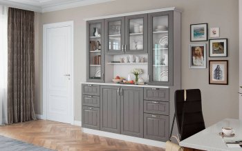 Буфет Прованс-016 (Текс) в Советском - sovetskij.mebel-e96.ru