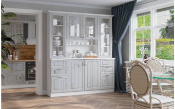 Буфет Прованс-016 (Текс) в Советском - sovetskij.mebel-e96.ru