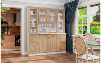 Буфет Прованс-016 (Текс) в Советском - sovetskij.mebel-e96.ru