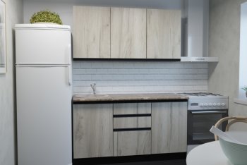 Кухонный гарнитур Равенна нормал 1500 мм (Герда) в Советском - sovetskij.mebel-e96.ru