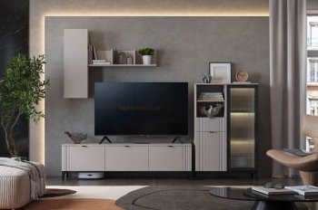 Стенка Рич К3 (Мебельсон) в Советском - sovetskij.mebel-e96.ru