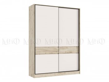 Спальный гарнитур Роджина крафт серый/кашемир, модульный (Миф) в Советском - sovetskij.mebel-e96.ru