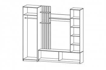 Стенка Рокси (Террикон) в Советском - sovetskij.mebel-e96.ru
