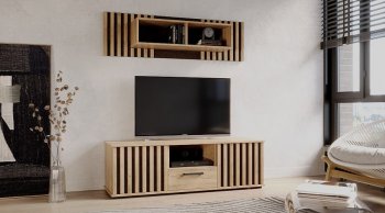 Рони Дуб вотан/Венге (Лин) в Советском - sovetskij.mebel-e96.ru