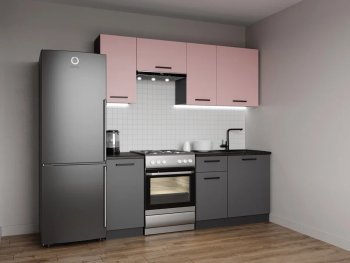 Кухонный гарнитур Роза 2000 мм в Советском - sovetskij.mebel-e96.ru