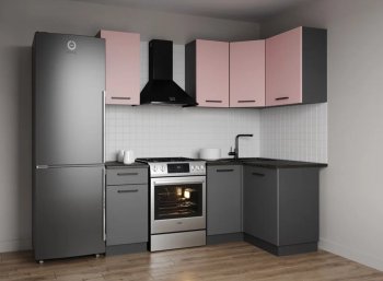 Кухонный гарнитур угловой Роза 2000*1200 мм (Sanvut) в Советском - sovetskij.mebel-e96.ru