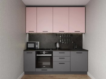 Кухонный гарнитур Роза 2200 мм (Санвут) в Советском - sovetskij.mebel-e96.ru