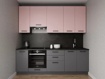 Кухонный гарнитур Роза 2400 мм Sanvut в Советском - sovetskij.mebel-e96.ru