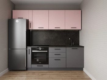 Кухонный гарнитур Роза 2550 мм (Санвут) в Советском - sovetskij.mebel-e96.ru