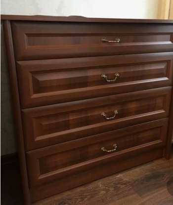 Комод 4ящ. Янна ЯН-20 (Раус) в Советском - sovetskij.mebel-e96.ru