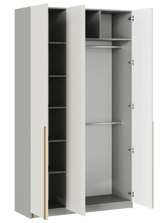 Шкаф Селена 1300 мм ШК-001 (Стиль) в Советском - sovetskij.mebel-e96.ru