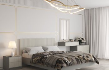 Спальный гарнитур СЕлена модульный (Стиль) в Советском - sovetskij.mebel-e96.ru