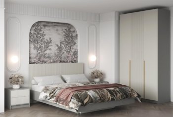 Спальный гарнитур СЕлена модульный (Стиль) в Советском - sovetskij.mebel-e96.ru