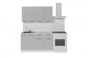 Кухонный гарнитур Шелли макси 1400 мм (Герда) в Советском - sovetskij.mebel-e96.ru