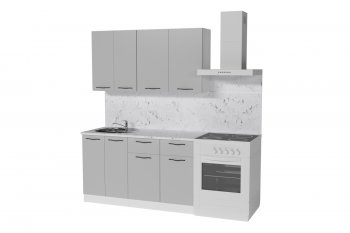 Кухонный гарнитур Шелли макси 1400 мм (Герда) в Советском - sovetskij.mebel-e96.ru