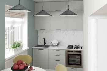 Кухонный гарнитур Шелли макси 1800 мм (Герда) в Советском - sovetskij.mebel-e96.ru