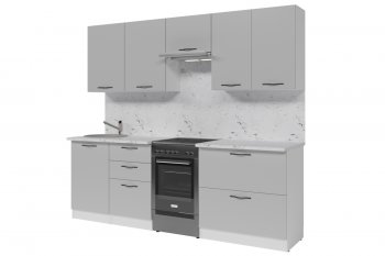 Кухонный гарнитур Шелли макси 2300 мм (Герда) в Советском - sovetskij.mebel-e96.ru