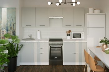 Кухонный гарнитур Шелли макси 2300 мм (Герда) в Советском - sovetskij.mebel-e96.ru