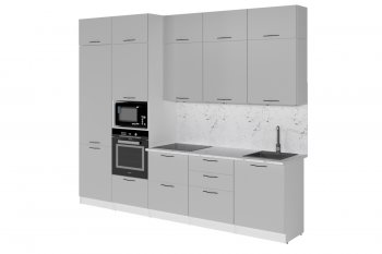Кухонный гарнитур Шелли макси 3000 мм (Герда) в Советском - sovetskij.mebel-e96.ru