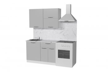 Кухонный гарнитур Шелли лайт 1200 мм (Герда) в Советском - sovetskij.mebel-e96.ru