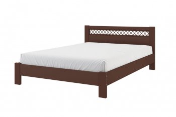 Кровать из массива Шейла Орех (БМ) в Советском - sovetskij.mebel-e96.ru